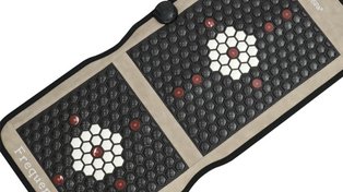 Sitzmatte - Kristallsitzmatte / Frequenz-Sitzmatte / Infrarotsitzmatte / Magnetfeldtherapie-Sitzmatte